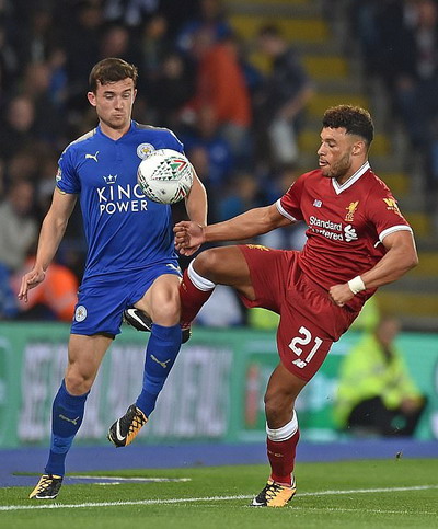 Thua sốc Leicester, Liverpool văng khỏi Cúp Liên đoàn - Ảnh 3.