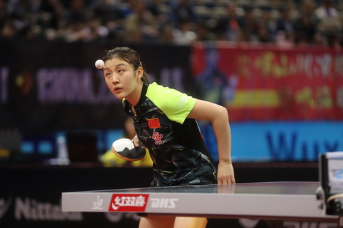 Chen Meng thua trắng 3 ván trong trận chung kết trước Miu Hirano