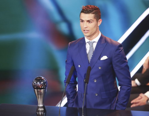Ronaldo và châu Âu được FIFA ưu ái ở giải thưởng The Best - Ảnh 1.