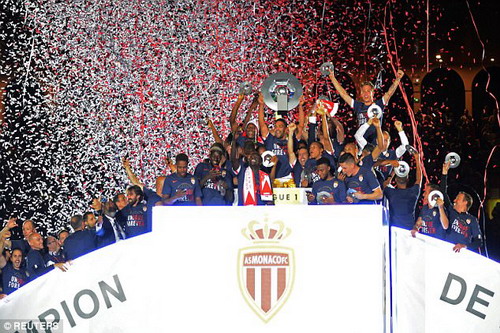Sao trẻ Mbappe tỏa sáng, Monaco vô địch nước Pháp - Ảnh 8.