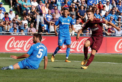 Thay người siêu hạng, Barcelona ngược dòng đánh bại Getafe - Ảnh 5.