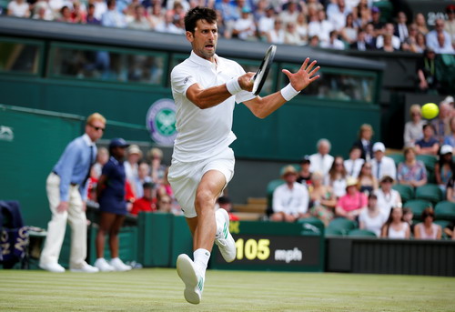 Federer tốc hành lập kỷ lục, Djokovic vào vòng 2 Wimbledon - Ảnh 4.