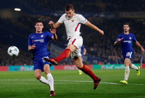 Rượt đuổi tỉ số ở Stamford Bridge, Chelsea thoát hiểm trước AS Roma - Ảnh 6.