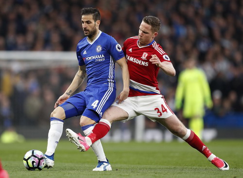 Chelsea tiến sát ngôi vương, tiễn Middlesbrough xuống hạng - Ảnh 2.