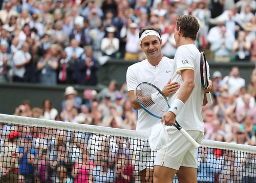 Hạ Berdych, Federer lần thứ 11 vào chung kết Wimbledon - Ảnh 4.