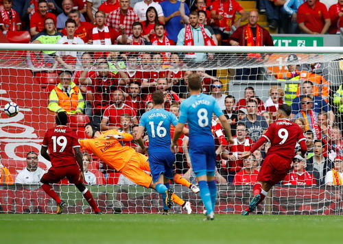 Liverpool tỏa sáng, Arsenal thua tan tác ở Anfield - Ảnh 4.