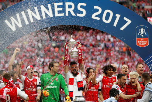 Arsenal vô địch FA Cup: Chiến thắng của lòng quả cảm - Ảnh 10.