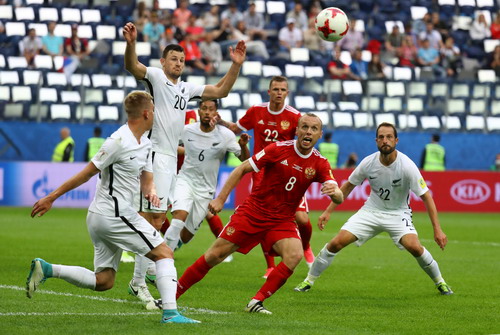 Confed Cup: Chủ nhà Nga hạ New Zealand trận khai mạc - Ảnh 3.