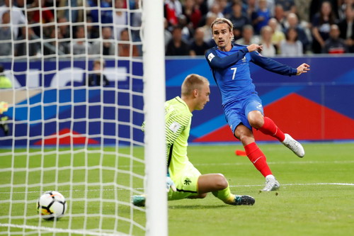 Mbappe-Lemar tỏa sáng, Pháp vùi dập Hà Lan ở Paris - Ảnh 2.