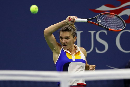 Hạ số 2 thế giới Simona Halep, Sharapova tạo địa chấn ở New York - Ảnh 3.