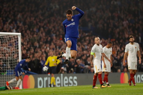 Rượt đuổi tỉ số ở Stamford Bridge, Chelsea thoát hiểm trước AS Roma - Ảnh 4.