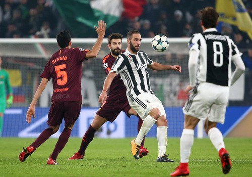 Juventus – Barcelona: Hòa nghẹt thở ở Turin - Ảnh 4.