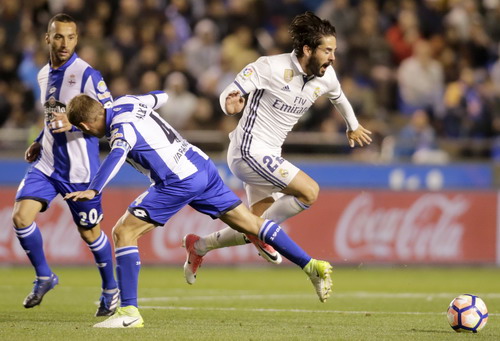 Isco khẳng định vai trò không thể thay thế ở Real Madrid