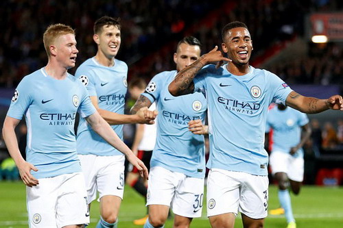 Man City đại phá Feyenoord, Tottenham thắng tưng bừng ở Wembley - Ảnh 4.