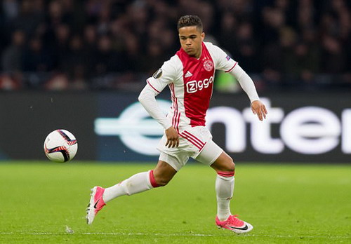 Justin Kluivert quyết nối bước cha giành cúp châu Âu - Ảnh 3.