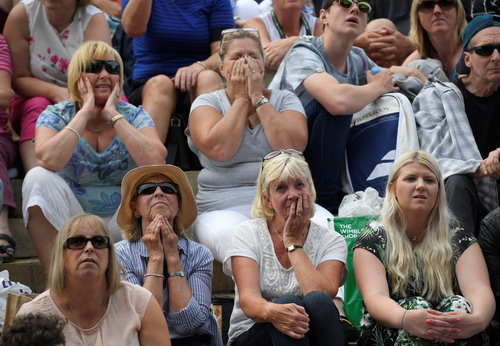 Loại sao chủ nhà, lão bà Venus vào chung kết Wimbledon - Ảnh 4.