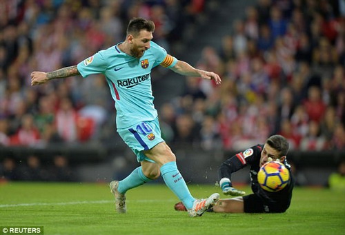 Messi giúp Barcelona hạ đội bóng cũ của HLV Valverde - Ảnh 3.