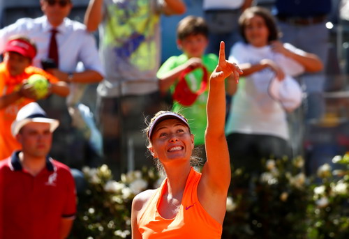 Sharapova tái xuất, giải Mỹ mở rộng lên cơn sốt - Ảnh 6.