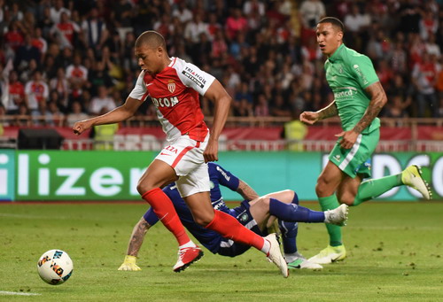 Sao trẻ Mbappe tỏa sáng, Monaco vô địch nước Pháp - Ảnh 3.