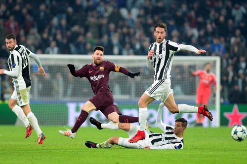 Juventus – Barcelona: Hòa nghẹt thở ở Turin - Ảnh 3.