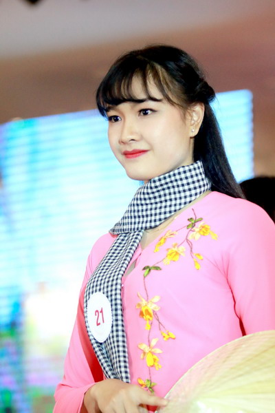 Miss Áo bà ba Đặng Thị Kim Thanh (VTV BĐLA)