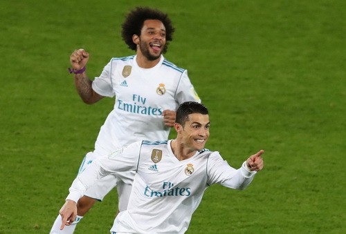 Ronaldo tỏa sáng, Real Madrid hoàn tất hat-trick World Cup - Ảnh 4.