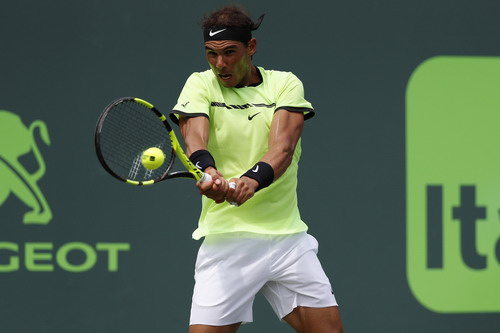 Nadal không có cơ hội đòi nợ đối thủ đàn anh Federer