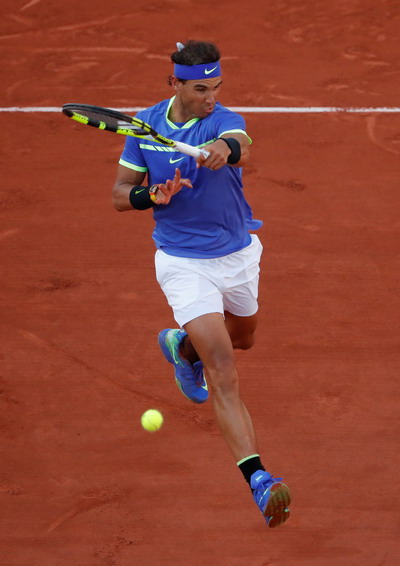 Vua Nadal thắng tốc hành, lần thứ 10 vào chung kết Roland Garros - Ảnh 3.