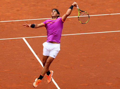 Nadal dự trận chung kết thứ 10 tại Barcelona Open