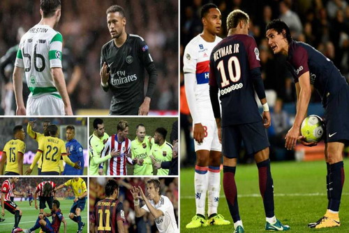Tiết lộ sốc: Neymar – trùm gây hấn - Ảnh 1.