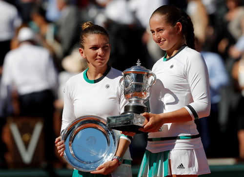 Tay vợt tuổi teen Ostapenko đăng quang Roland Garros - Ảnh 6.