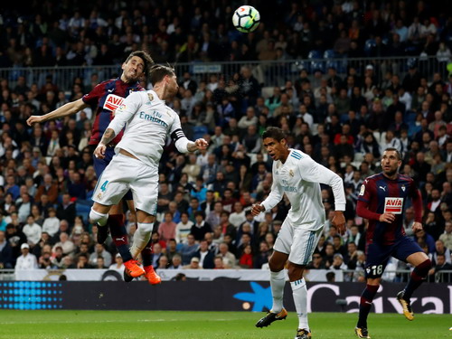 Ronaldo tịt ngòi, Real Madrid tiếp mạch thắng ấn tượng - Ảnh 2.
