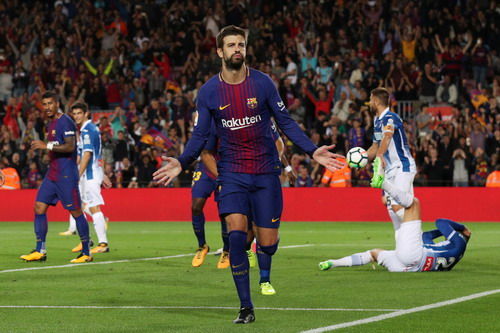 Messi lập hat-trick, Barcelona thắng đậm đại chiến Catalunya - Ảnh 4.