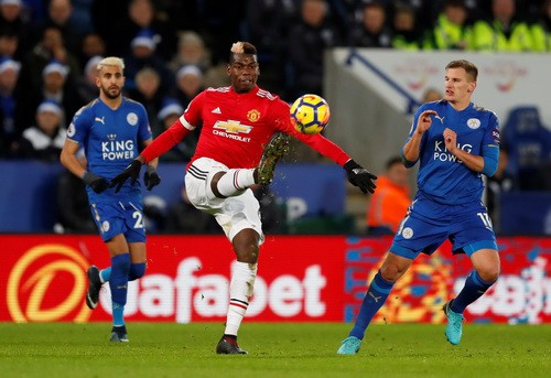 Thủng lưới phút bù giờ, Man United ôm hận với Leicester - Ảnh 3.