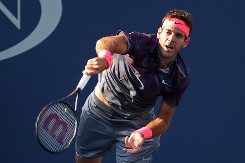 Del Potro hạ Federer ở tứ kết