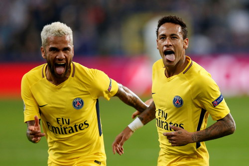 Neymar, Cavani cùng tỏa sáng, PSG đại thắng trên đất Bỉ - Ảnh 4.