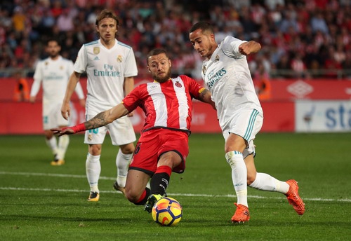 Ronaldo lại im tiếng, Real Madrid thua sốc tí hon Girona - Ảnh 2.