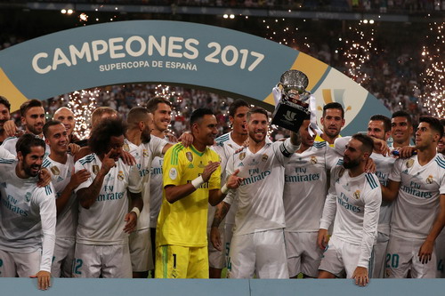 Real Madrid đè bẹp Barcelona, giành siêu cúp - Ảnh 8.