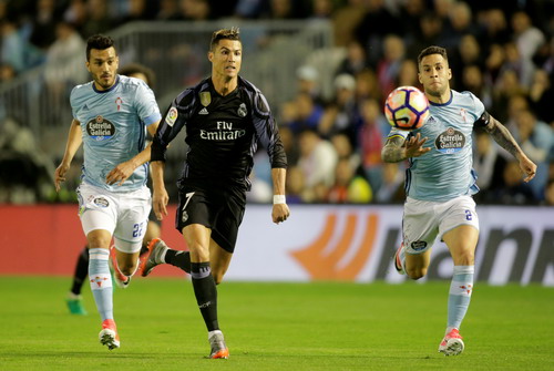 Hạ chủ nhà Celta Vigo, Real Madrid tiến sát ngôi vô địch - Ảnh 2.
