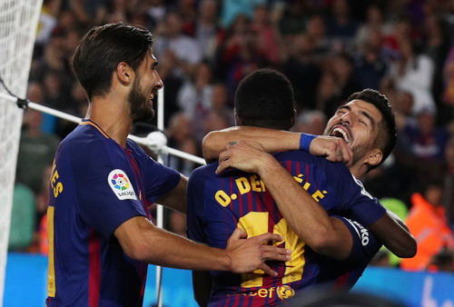Messi lập hat-trick, Barcelona thắng đậm đại chiến Catalunya - Ảnh 5.