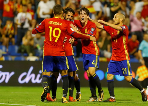 Tây Ban Nha giành vé đến World Cup, Ý ngậm ngùi dự play-off - Ảnh 3.