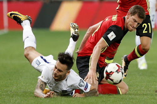 Bỉ giành vé đến World Cup, Pháp bị cầm chân tại Paris - Ảnh 2.