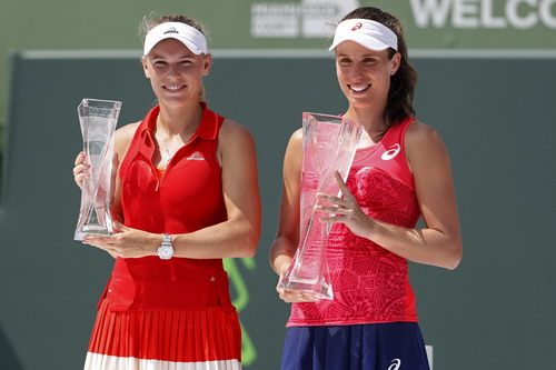 Konta là tay vợt nữ Anh quốc đầu tiên vô địch Miami Open