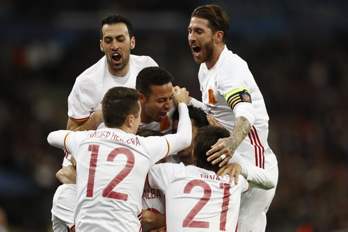 Tây Ban Nha dự World Cup: Diego Costa soán chỗ Morata - Ảnh 4.