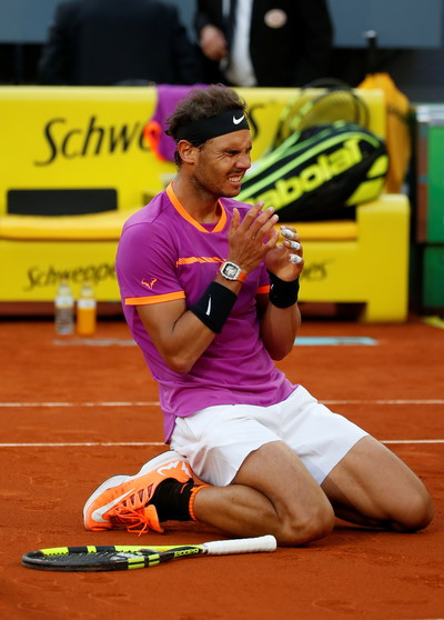 Rafa Nadal lần thứ 5 đăng quang tại Madrid Open - Ảnh 4.
