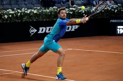 Wawrinka, Nishikori nối nhau gục ngã ở Rome Open - Ảnh 1.