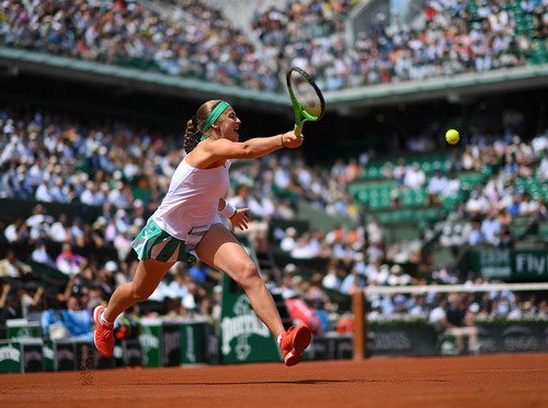 Tay vợt tuổi teen Ostapenko đăng quang Roland Garros - Ảnh 2.