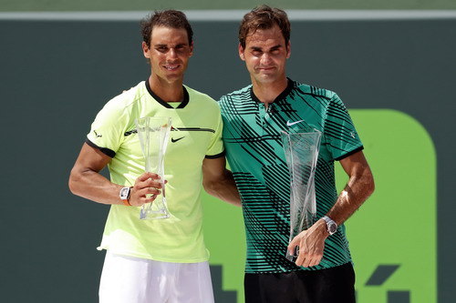 Federer lần thứ 3 đăng quang ở Miami Open