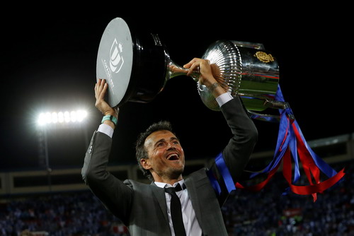 Messi lập đại công, Barcelona vô địch Cúp Nhà vua - Ảnh 9.