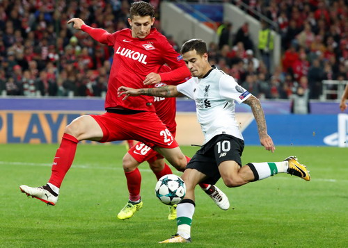 Bộ tứ siêu đẳng Liverpool bất lực trước chủ nhà Spartak Moscow - Ảnh 4.